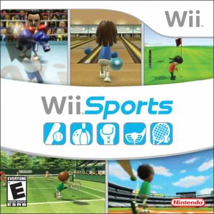 Bestselling Games (2008) - Wii Sports