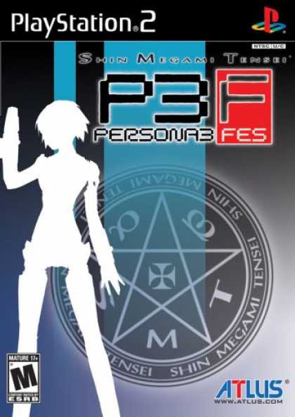 Bestselling Games (2008) - Persona 3 FES with Soundtrack CD and Artbook