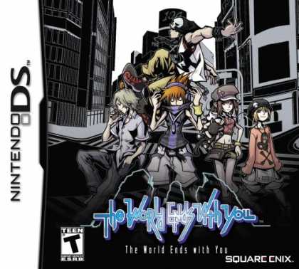 Bestselling Games (2008) - The World Ends With You