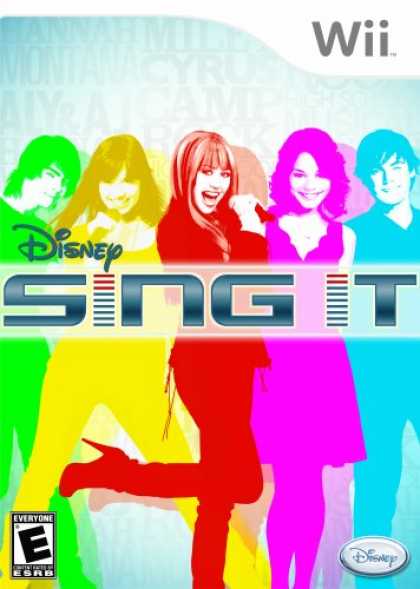 Bestselling Games (2008) - Disney Sing It