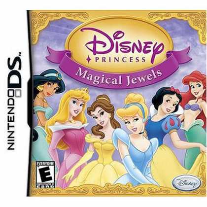 Bestselling Games (2008) - Disney Princess: Magical Jewels