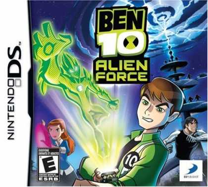 Bestselling Games (2008) - Ben 10 Alien Force