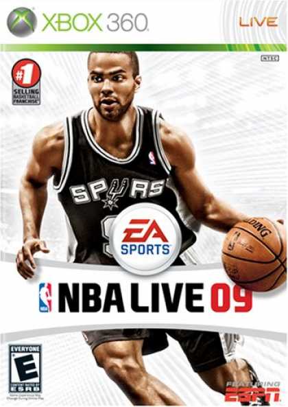 Bestselling Games (2008) - NBA Live 09