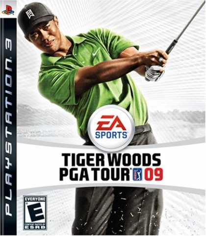 Bestselling Games (2008) - Tiger Woods PGA Tour 09