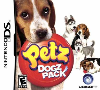 Bestselling Games (2008) - Petz Dogz Pack