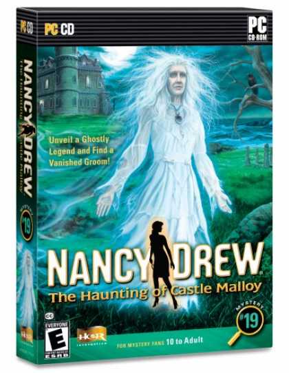 Bestselling Games (2008) - Nancy Drew: The Haunting of Castle Malloy