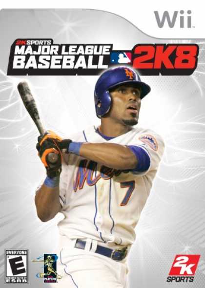 Bestselling Games (2008) - Major League Baseball 2K8