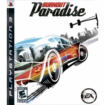 Bestselling Games (2008) - Burnout Paradise