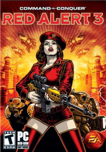 Bestselling Games (2008) - Command & Conquer: Red Alert 3