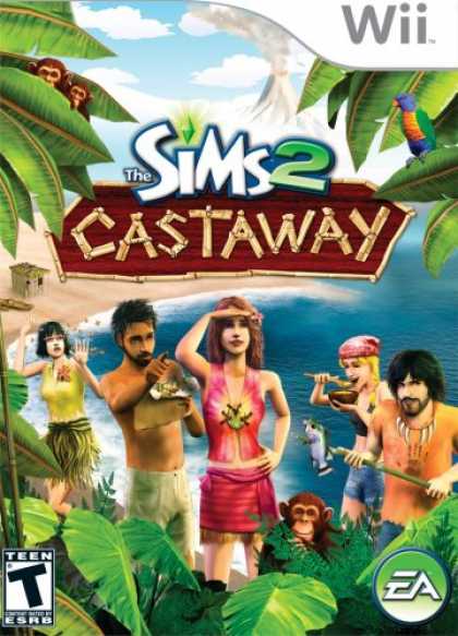 Bestselling Games (2008) - The Sims 2: Castaway