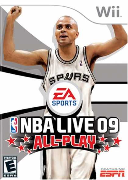 Bestselling Games (2008) - NBA Live 09 All-Play