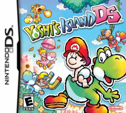 Bestselling Games (2008) - Yoshi's Island DS