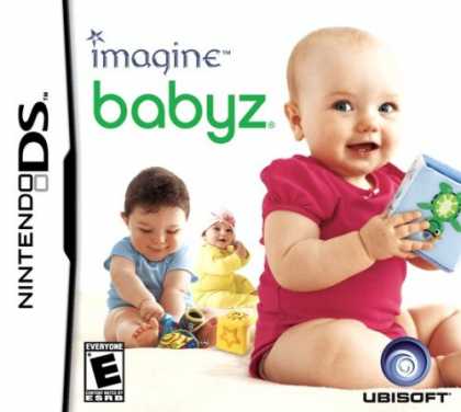 Bestselling Games (2008) - Imagine: Babyz