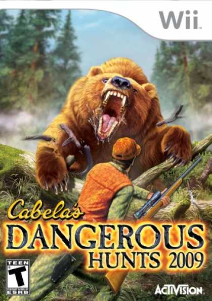 Bestselling Games (2008) - Cabela's Dangerous Hunts '09