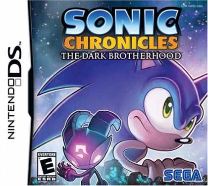 Bestselling Games (2008) - Sonic Chronicles: The Dark Brotherhood
