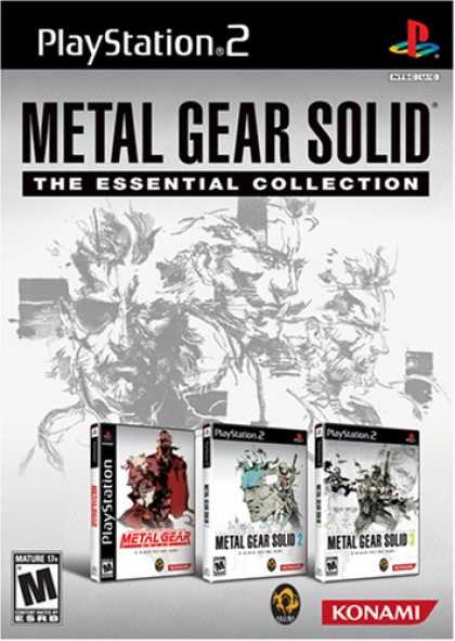 Bestselling Games (2008) - Metal Gear Solid: The Essential Collection