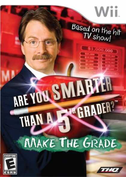 Bestselling Games (2008) - Are You Smarter than a 5th Grader: Make the Grade