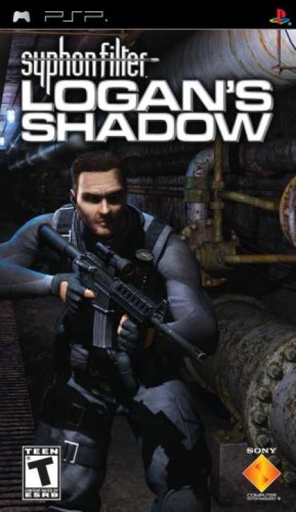 Bestselling Games (2008) - Syphon Filter: Logan's Shadow