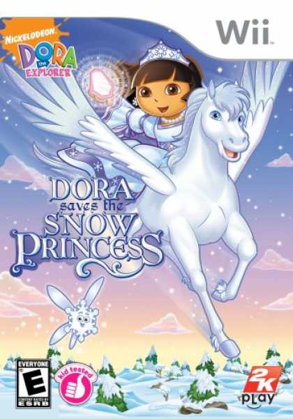 Bestselling Games (2008) - Dora the Explorer: Dora Saves the Snow Princess