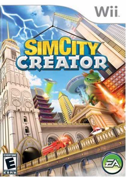 Bestselling Games (2008) - SimCity Creator