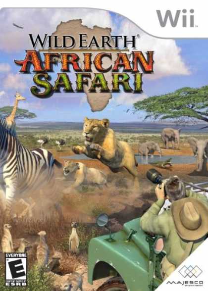 Bestselling Games (2008) - Wild Earth: African Safari