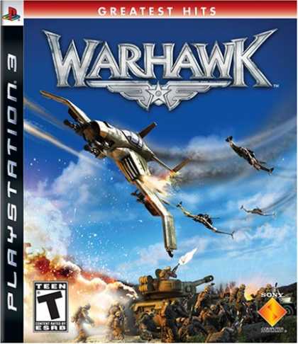 Bestselling Games (2008) - Warhawk (No Headset)