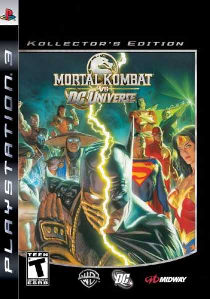 Bestselling Games (2008) - Mortal Kombat VS DC Universe Collector's Edition