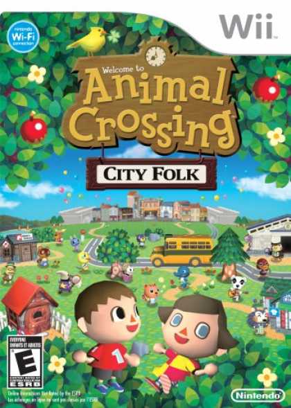 Bestselling Games (2008) - Animal Crossing: City Folk
