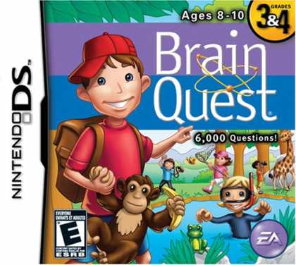 Bestselling Games (2008) - Brain Quest: Grades 3 & 4