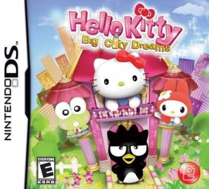 Bestselling Games (2008) - Hello Kitty: Big City Dreams