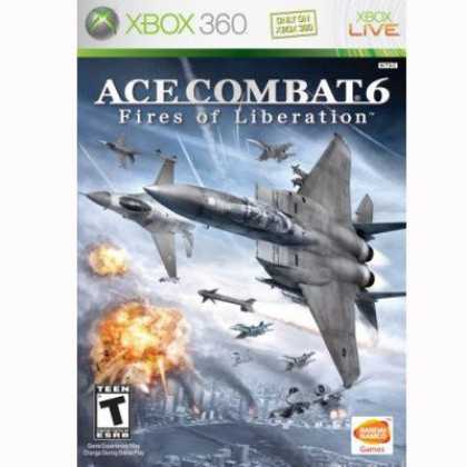 Bestselling Games (2008) - Ace Combat 6: Fires of Liberation