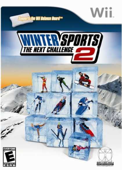 Bestselling Games (2008) - Winter Sports 2 The Ultimate Challenge