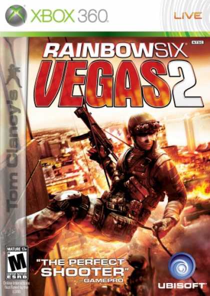 Bestselling Games (2008) - Tom Clancy's Rainbow Six Vegas 2