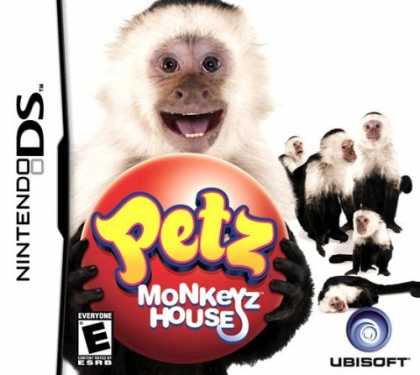 Bestselling Games (2008) - Petz Monkeyz House