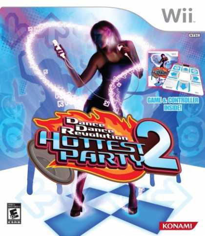 Bestselling Games (2008) - Dance Dance Revolution Hottest Party 2 with Dance Mat