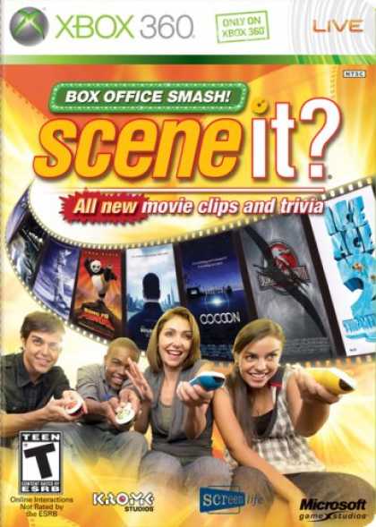Bestselling Games (2008) - Scene it? Box Office Smash (GameOnly)