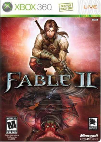 Bestselling Games (2008) - Fable II