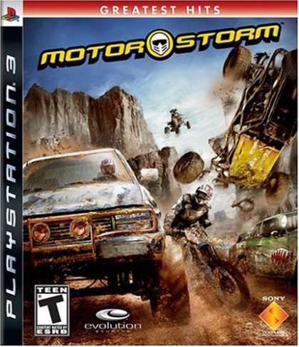 Bestselling Games (2008) - MotorStorm