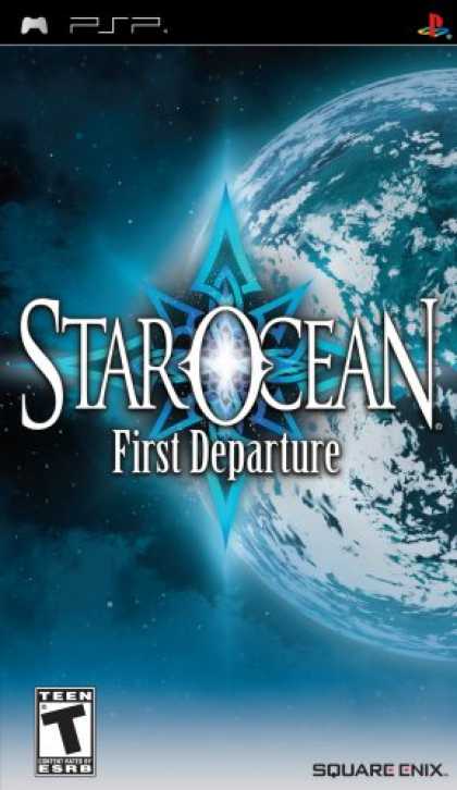 Bestselling Games (2008) - Star Ocean: First Departure