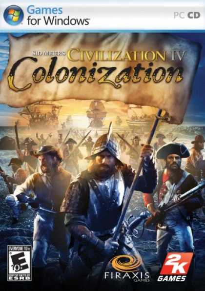 Bestselling Games (2008) - Sid Meier's Civilization IV: Colonization