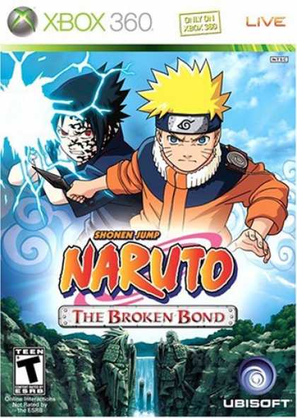 Bestselling Games (2008) - Naruto: The Broken Bond