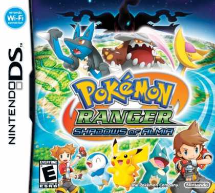 Bestselling Games (2008) - Pokemon Ranger: Shadows of Almia