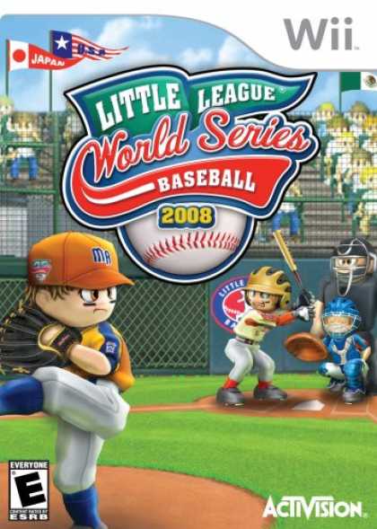 Bestselling Games (2008) - Little League World Series Baseball '08