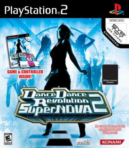Bestselling Games (2008) - Dance Dance Revolution SuperNova 2 Bundle (includes Dance Mat)