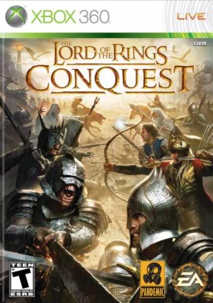Bestselling Games (2008) - Lord of the Rings: Conquest