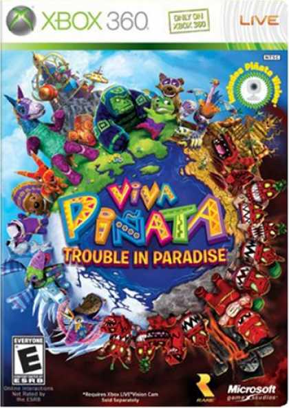 Bestselling Games (2008) - Viva PiÃ±ata: Trouble in Paradise