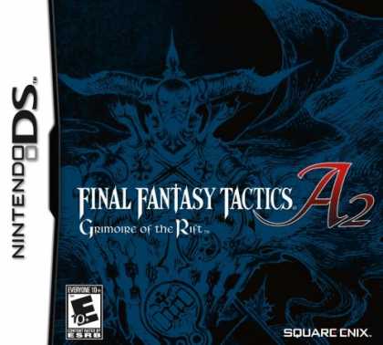 Bestselling Games (2008) - Final Fantasy Tactics A2: Grimoire of the Rift