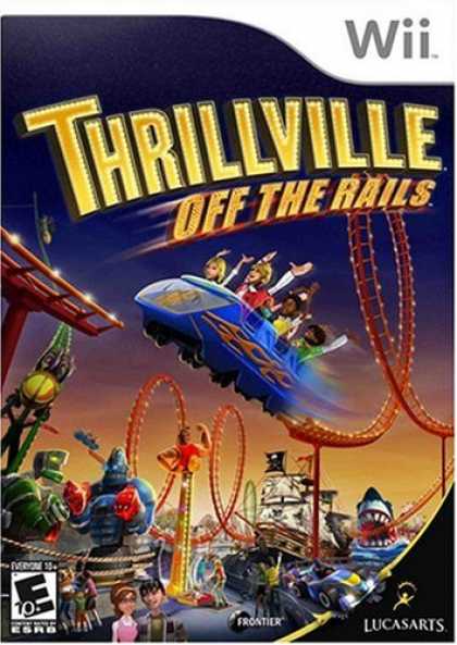Bestselling Games (2008) - Thrillville: Off the Rails