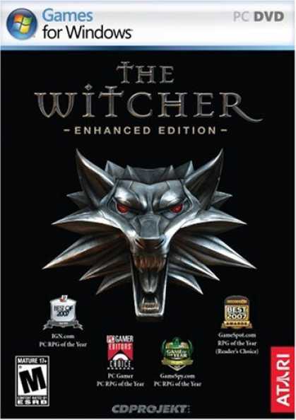 Bestselling Games (2008) - The Witcher Enhanced