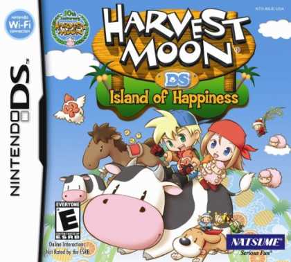 Bestselling Games (2008) - Harvest Moon: Island of Happiness